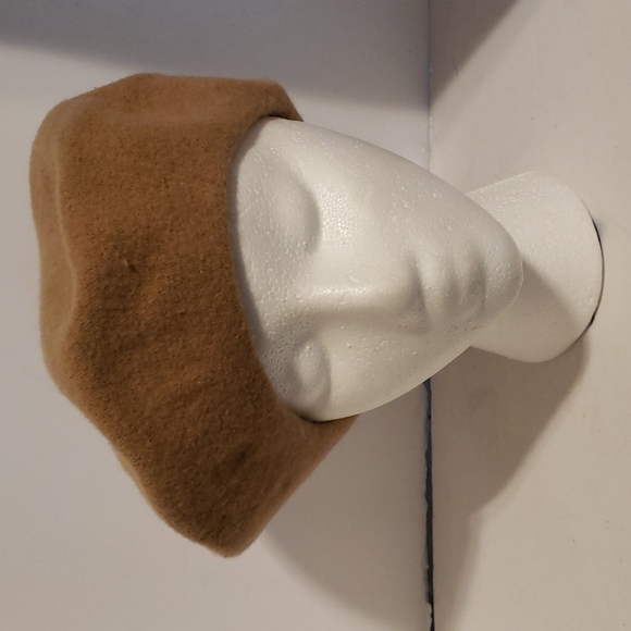 Accessories - 100% wool beret hat